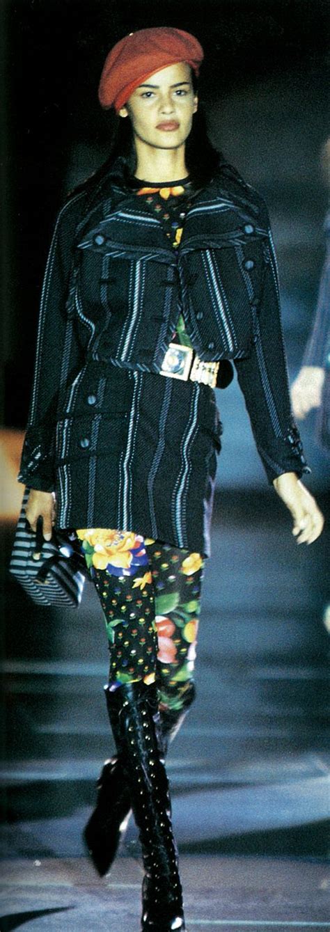 gianni versace 1993 collection|gianni versace collection 1994.